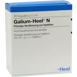 GALIUM HEEL N ampoules, 10 pcs