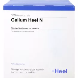 GALIUM HEEL N ampoules, 100 pcs