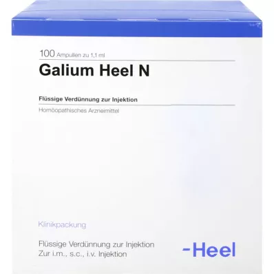 GALIUM HEEL N ampoules, 100 pcs