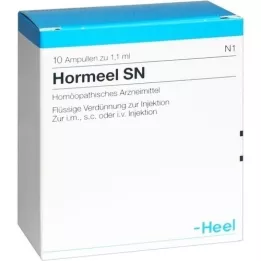 HORMEEL SN Ampoules, 10 pcs