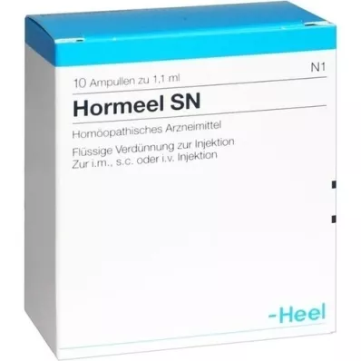 HORMEEL SN Ampoules, 10 pcs HORMEEL SN Ampoules, 10 pcs