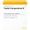 TESTIS COMPOSITUM N ampoules, 10 pcs