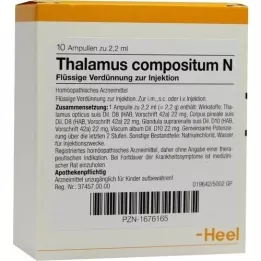 THALAMUS compositum N ampoules, 10 pcs