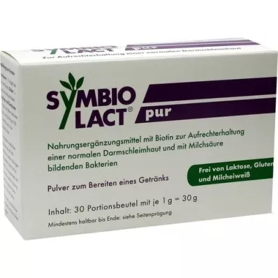 SYMBIOLACT pure dietary supplement powder, 30X1 g