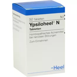 YPSILOHEEL N tablets, 50 pcs