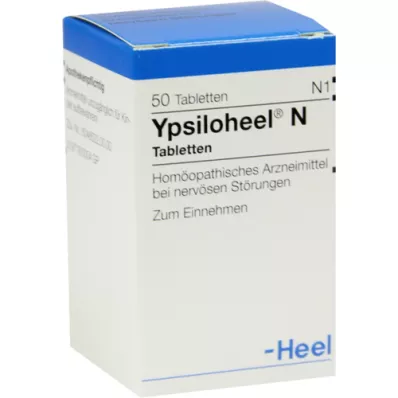 YPSILOHEEL N tablets, 50 pcs