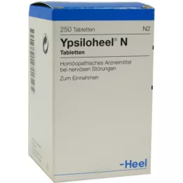 YPSILOHEEL N tablets, 250 pcs