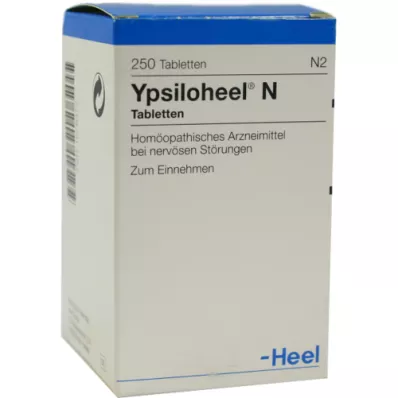 YPSILOHEEL N tablets, 250 pcs YPSILOHEEL N tablets, 250 pcs