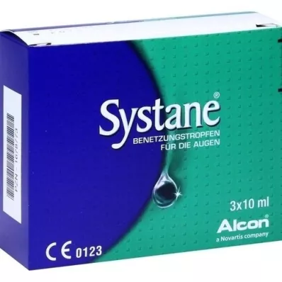 SYSTANE Lubricating drops for the eyes, 3X10 ml SYSTANE Lubricating drops for the eyes, 3X10 ml
