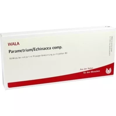 PARAMETRIUM/Echinacea comp. Ampoules, 10X1 ml PARAMETRIUM/Echinacea comp. Ampoules, 10X1 ml