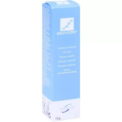 KELO-cote silicone gel for the treatment of scars, 15 g KELO-cote silicone gel for the treatment of scars, 15 g