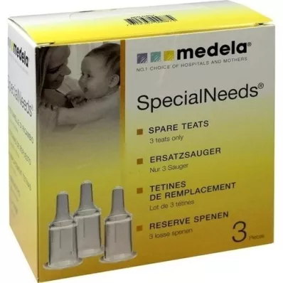 MEDELA Habermann replacement vacuum cleaner set of 3, 1 piece