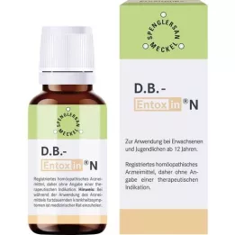 D.B.Entoxin N drops, 100 ml