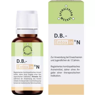 D.B.Entoxin N drops, 100 ml