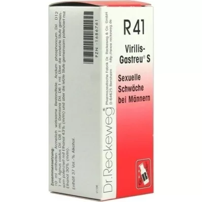 VIRILIS-Gastreu S R41 mixture, 50 ml