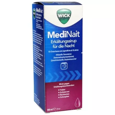 WICK MediNait cold juice, 180 ml WICK MediNait cold juice, 180 ml