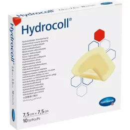HYDROCOLL Wound dressing 7.5x7.5 cm, 10 pcs