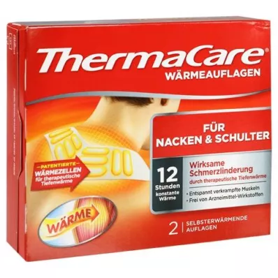 THERMACARE Neck/shoulder pads for pain relief, 2 pieces