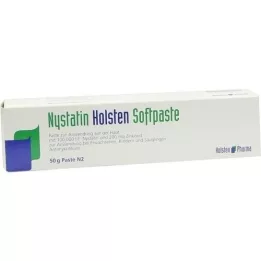 NYSTATIN Holsten soft paste, 50 g