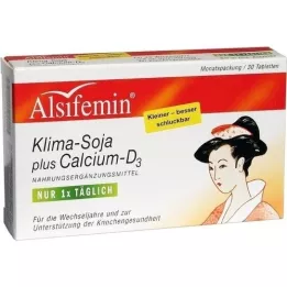 ALSIFEMIN Klima-Soja plus Calcium D3 tablets, 30 pcs