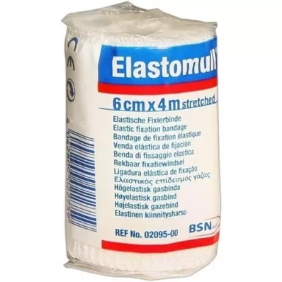 ELASTOMULL 6 cmx4 m elastic fixing bracket 2095, 1 piece ELASTOMULL 6 cmx4 m elastic fixing bracket 2095, 1 piece