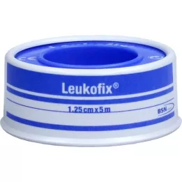 LEUKOFIX Dressing pad 1.25 cmx5 m, 1 piece