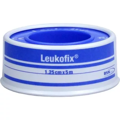LEUKOFIX Dressing pad 1.25 cmx5 m, 1 piece