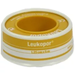 LEUKOPOR 1.25 cmx5 m, 1 piece