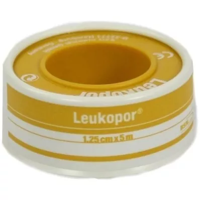 LEUKOPOR 1.25 cmx5 m, 1 piece