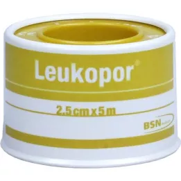 LEUKOPOR 2.5 cmx5 m, 1 piece