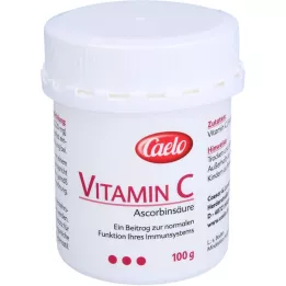 VITAMIN C ASCORBINSÄURE Caelo HV-Pack, 100g