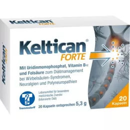 KELTICAN forte capsules, 20 pcs
