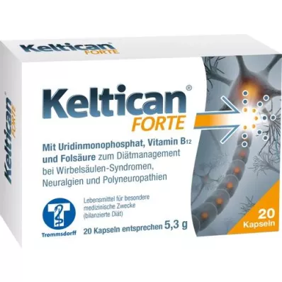 KELTICAN forte capsules, 20 pcs