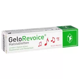 GELOREVOICE Throat tablets cherry-menthol Lut.-Tab., 20 pcs