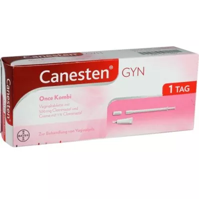 CANESTEN GYN Once combination pack, 1 p CANESTEN GYN Once combination pack, 1 p