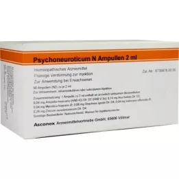 PSYCHONEUROTICUM N ampoules, 50X2 ml