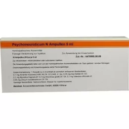 PSYCHONEUROTICUM N ampoules, 10X5 ml