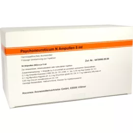 PSYCHONEUROTICUM N ampoules, 50X5 ml