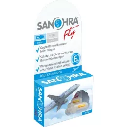 SANOHRA fly ear protection for adults, 2 pieces