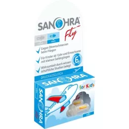 SANOHRA fly ear protection for children, 2 pcs
