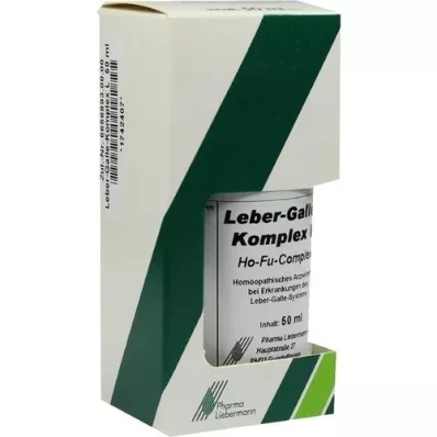 LEBER GALLE Complex L Ho-Fu-Complex drops, 50 ml LEBER GALLE Complex L Ho-Fu-Complex drops, 50 ml
