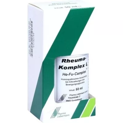 RHEUMA KOMPLEX L Ho-Fu-Complex drops, 50 ml RHEUMA KOMPLEX L Ho-Fu-Complex drops, 50 ml
