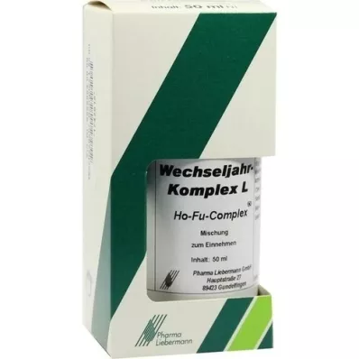 WECHSELJAHR Complex L Ho-Fu-Complex drops, 50 ml
