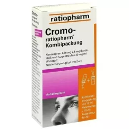 CROMO-RATIOPHARM Combo pack, 1 p