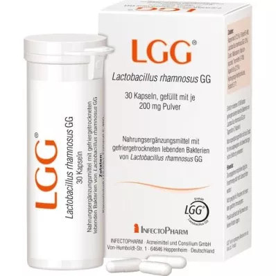 LGG Capsules, 30 pcs