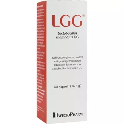 LGG Capsules, 60 pcs LGG Capsules, 60 pcs