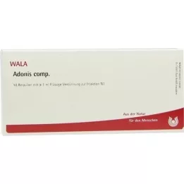 ADONIS COMP.Ampoules, 10X1 ml