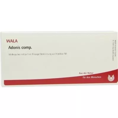 ADONIS COMP.Ampoules, 10X1 ml