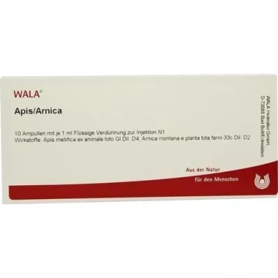 APIS/ARNICA Ampoules, 10X1 ml