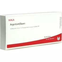 ARGENTUM/QUARZ Ampoules, 10X1 ml